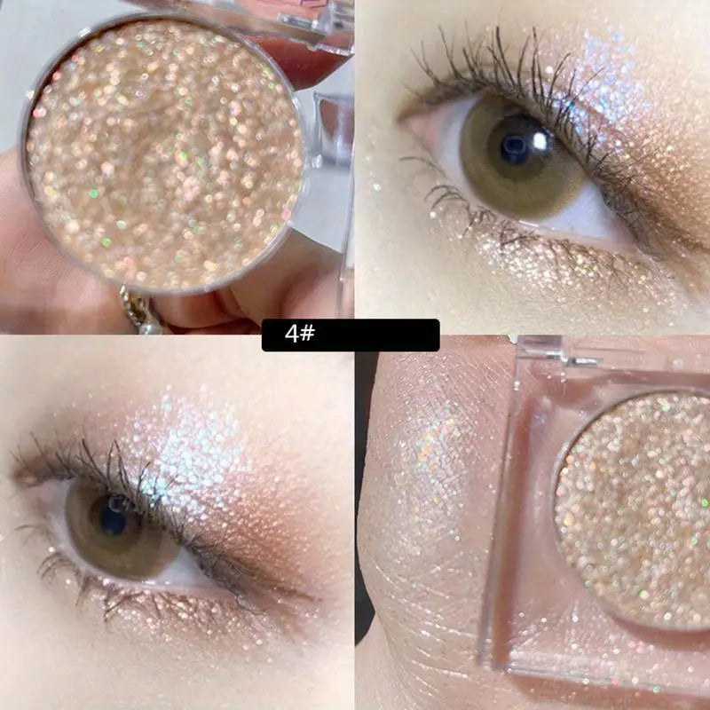 Diamant-Lidschattenpalette