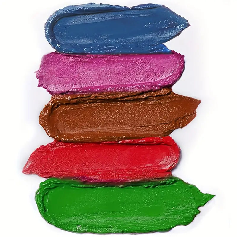 Blauer, nicht wischbarer, feuchtigkeitsspendender Lipgloss auf Wasserbasis