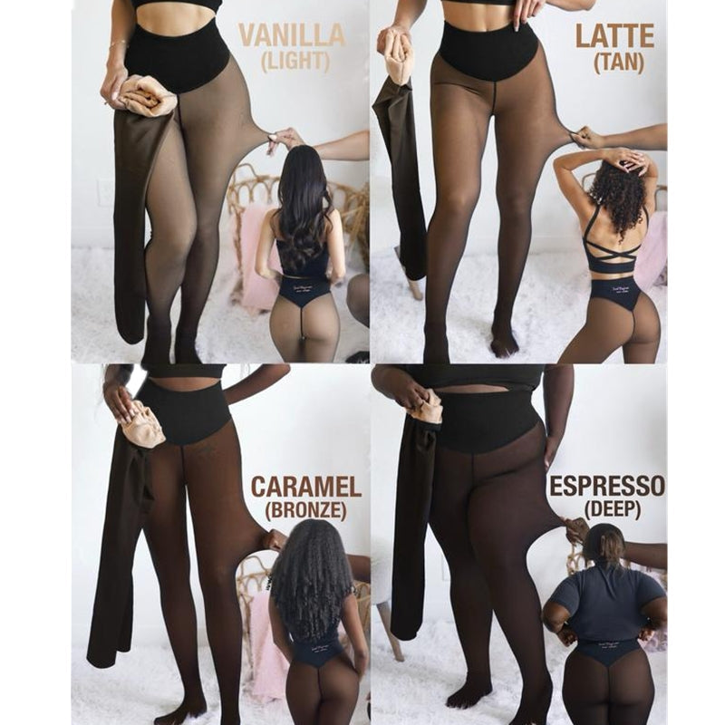 New Magic Compression Band Leggings – Snatched One-Seam Fit, Sculpting & Sheer Comfort!