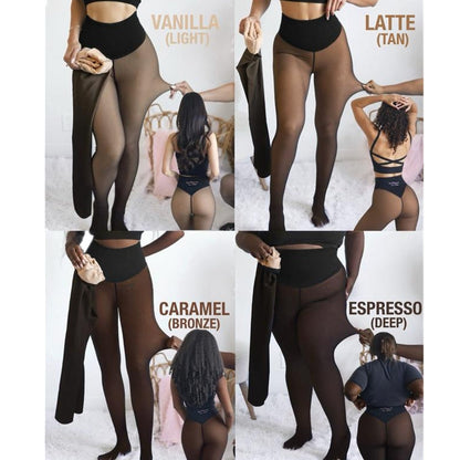 New Magic Compression Band Leggings – Snatched One-Seam Fit, Sculpting & Sheer Comfort!