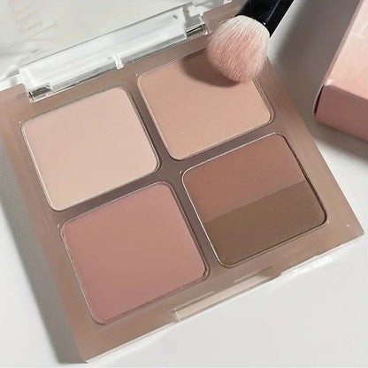 Palette de 5 fards à paupières à faible saturation