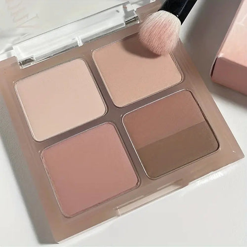 Palette de 5 fards à paupières à faible saturation