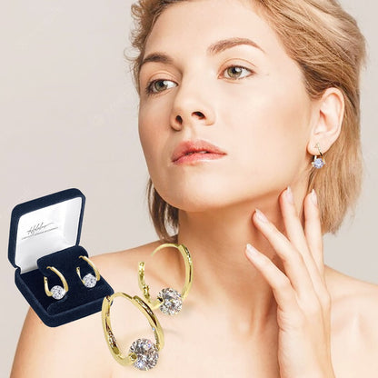 (🔥LAST DAY SALE-80% OFF) Lumivida™ Lymphvity MagneTherapy Germanium Earrings❤️‍🔥