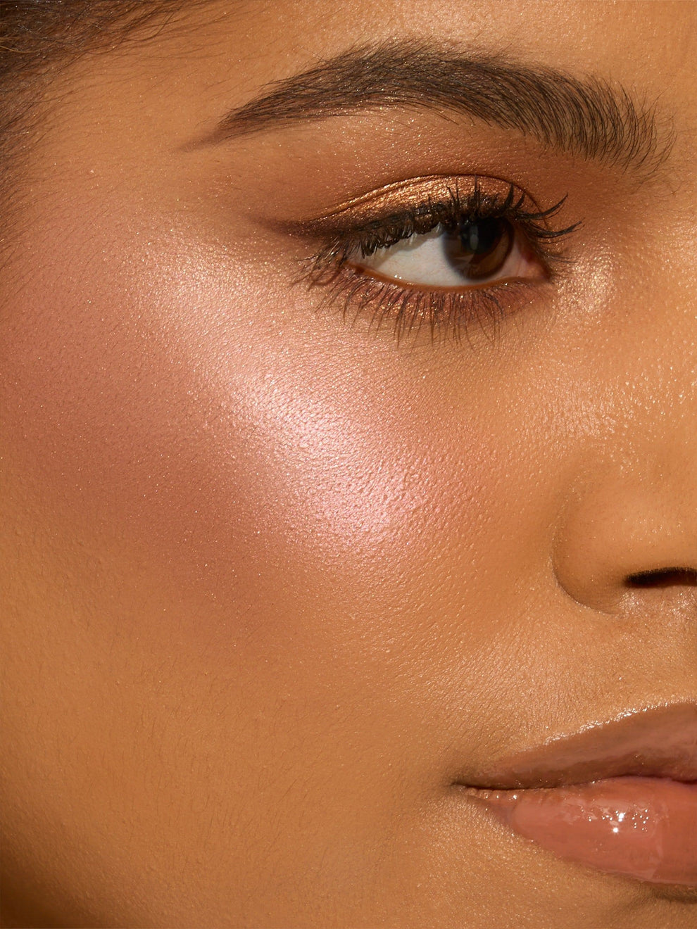 🌺Last 3 hours 60% off⏰eye & cheek palette - eyeshadow and highlighter makeup (with Detachable Brush)