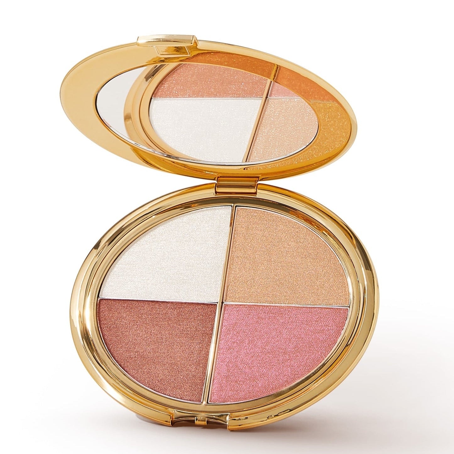 🌺Last 3 hours 60% off⏰eye & cheek palette - eyeshadow and highlighter makeup (with Detachable Brush)