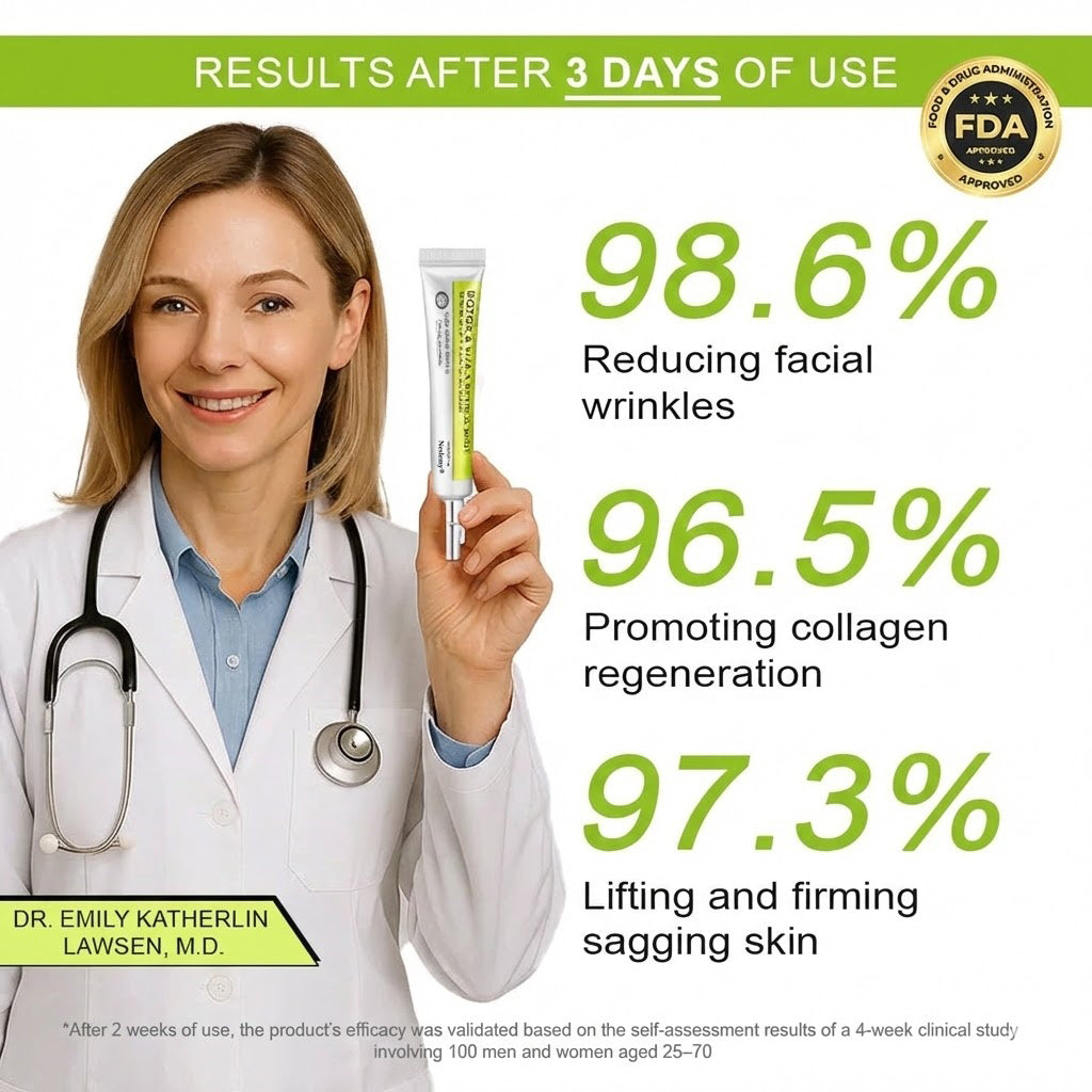 🌿👨‍⚕️Made and shipped from the USA 💫Neslemy® Botox & Vita-A Retinol Shot Wrinkle-Lift Tightening cream - Last Day Promotion 70% OFF