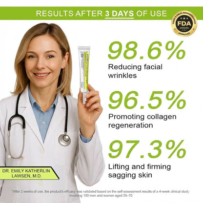 🌿👨‍⚕️Made and shipped from the USA 💫Neslemy® Botox & Vita-A Retinol Shot Wrinkle-Lift Tightening cream - Last Day Promotion 70% OFF
