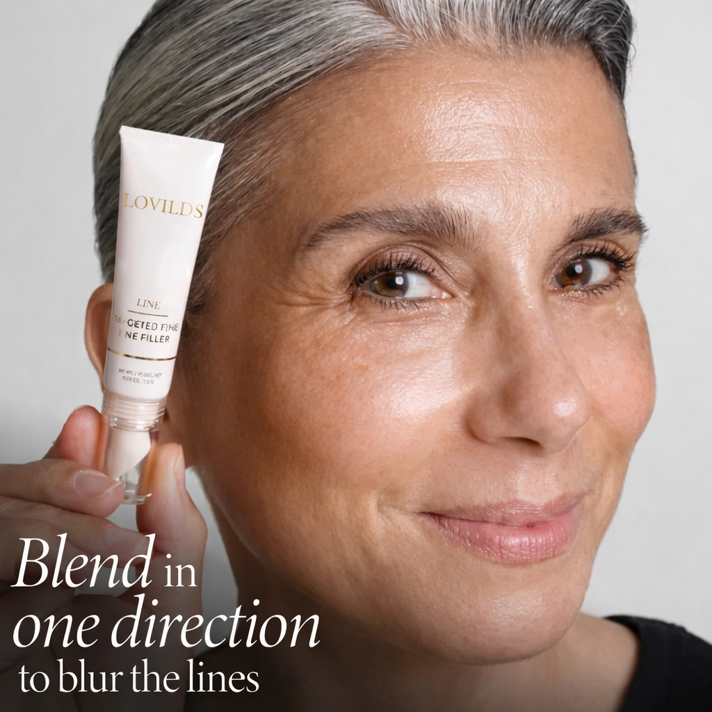 Line Softened Under Eye