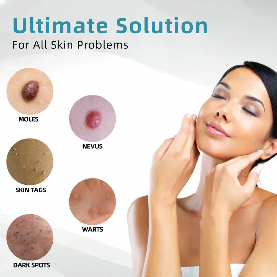 💎QIAWI™ All-in-One CO₂ Laser Eraser Pen | Removes Moles, Warts, Skin Flaws & Pigmentation