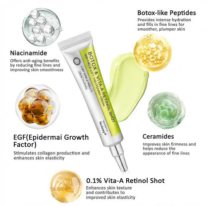 🌿👨‍⚕️Made and shipped from the USA 💫Neslemy® Botox & Vita-A Retinol Shot Wrinkle-Lift Tightening cream - Last Day Promotion 70% OFF
