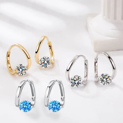 (🔥LAST DAY SALE-80% OFF) Lumivida™ Lymphvity MagneTherapy Germanium Earrings❤️‍🔥