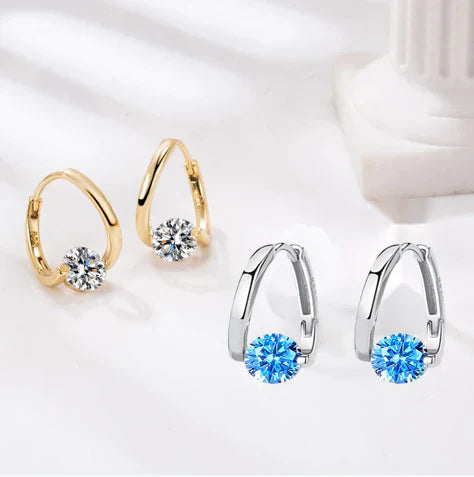 (🔥LAST DAY SALE-80% OFF) Lumivida™ Lymphvity MagneTherapy Germanium Earrings❤️‍🔥