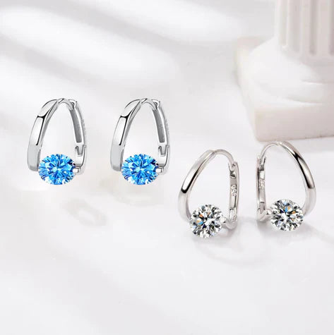 (🔥LAST DAY SALE-80% OFF) Lumivida™ Lymphvity MagneTherapy Germanium Earrings❤️‍🔥