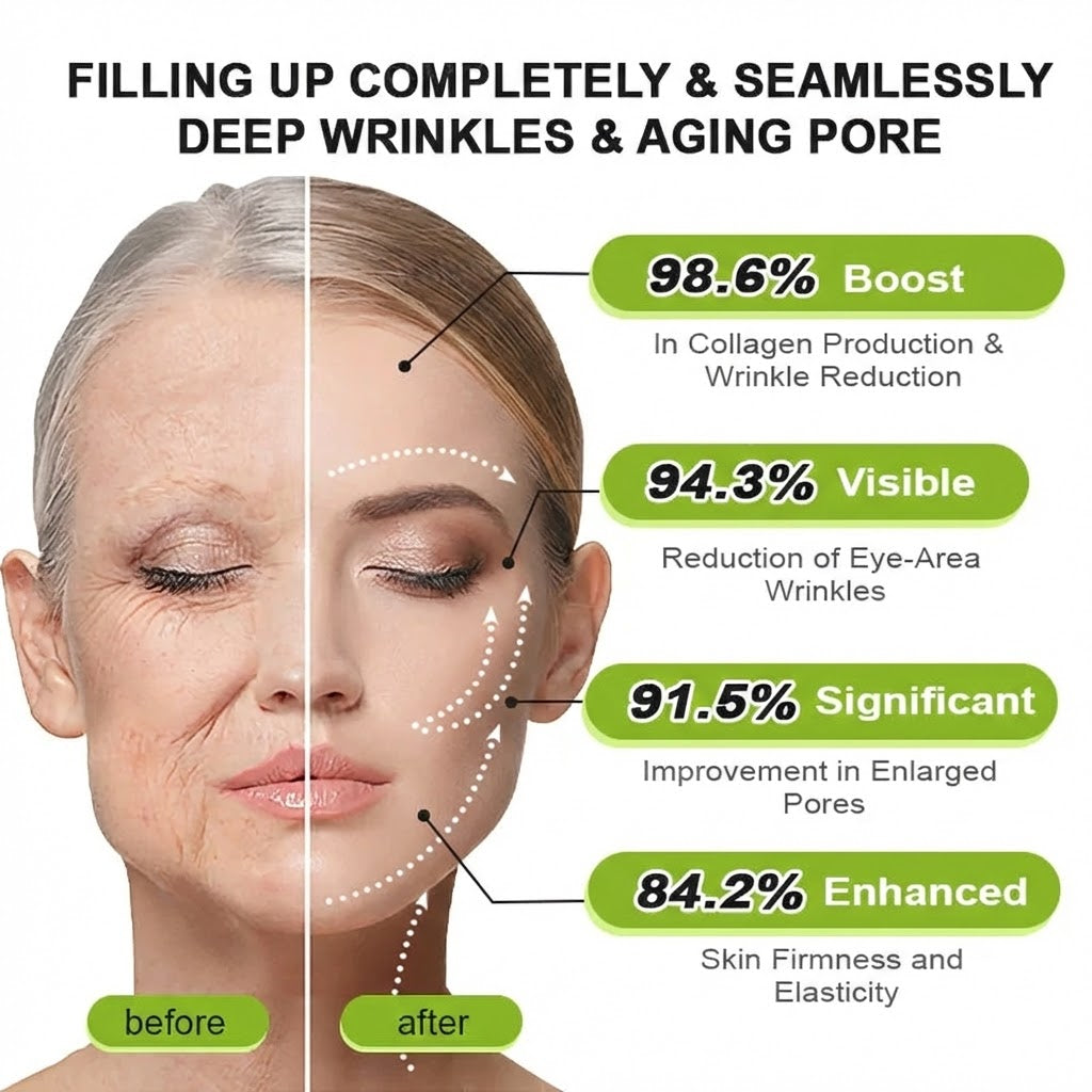 🌿👨‍⚕️Made and shipped from the USA 💫Neslemy® Botox & Vita-A Retinol Shot Wrinkle-Lift Tightening cream - Last Day Promotion 70% OFF