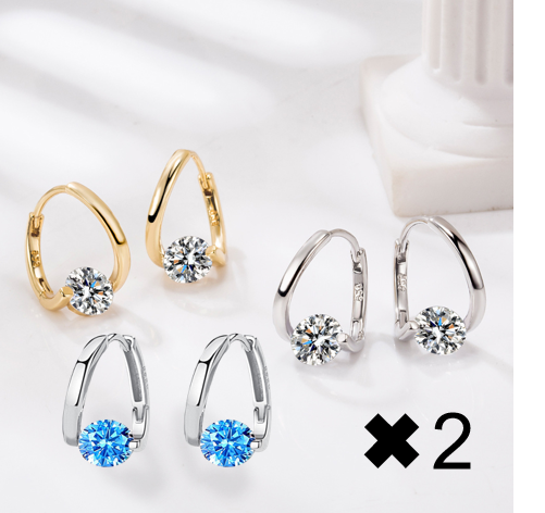 (🔥LAST DAY SALE-80% OFF) Lumivida™ Lymphvity MagneTherapy Germanium Earrings❤️‍🔥