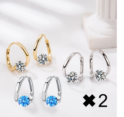 (🔥LAST DAY SALE-80% OFF) Lumivida™ Lymphvity MagneTherapy Germanium Earrings❤️‍🔥