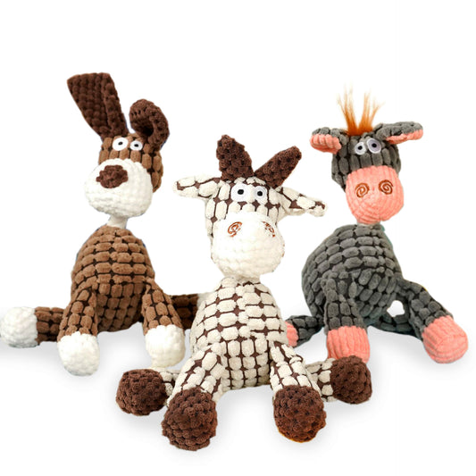 Plush Dog Toys