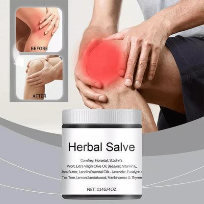 Rapid Relief Organic Herbal Salve with Comfrey（副本）