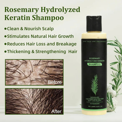 🌱 Organic Rosemary Hair Growth Shampoo🌱
