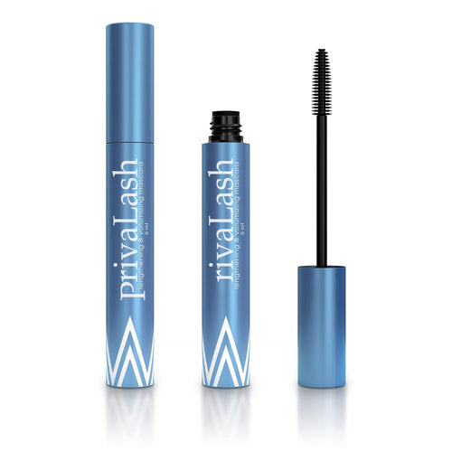 PrivaLash Mascara for Older Women – Volumizing, Incredible Length in 2 Coats – Long-Stay, Zero Clumps, Hypoallergenic