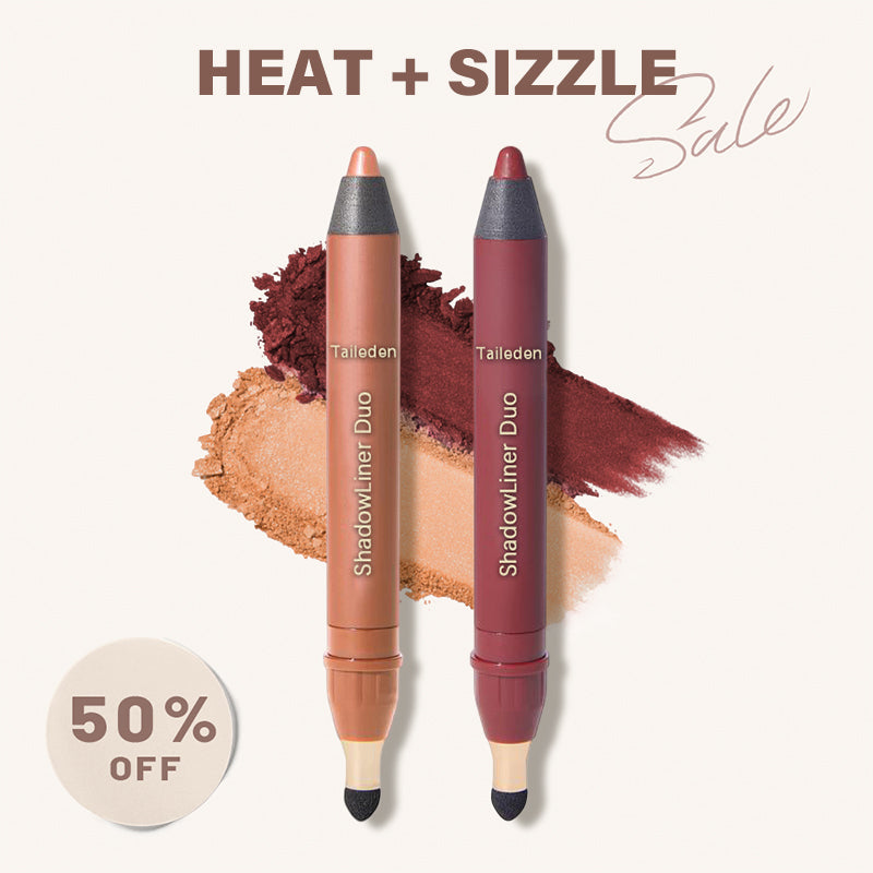 Final 3 Hours: Buy One, Get One FREE! 🔥Shadow Liner 2-in-1 Eyeliner & Eyeshadow