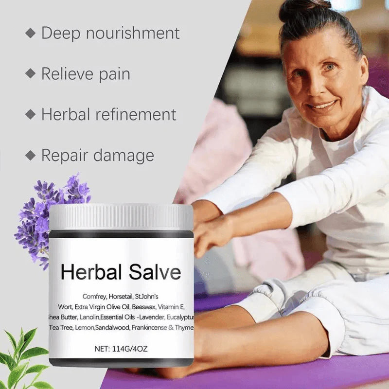 Rapid Relief Organic Herbal Salve with Comfrey（副本）