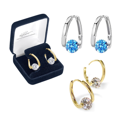 (🔥LAST DAY SALE-80% OFF) Lumivida™ Lymphvity MagneTherapy Germanium Earrings❤️‍🔥