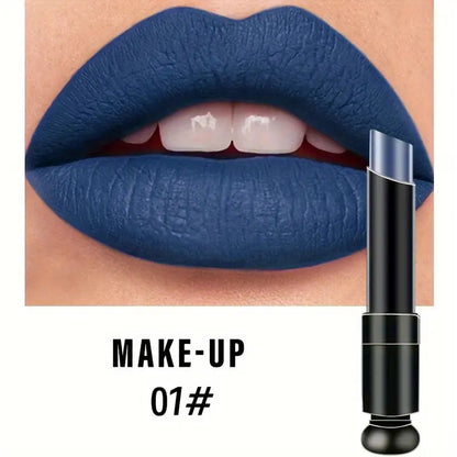 Blauer, nicht wischbarer, feuchtigkeitsspendender Lipgloss auf Wasserbasis 