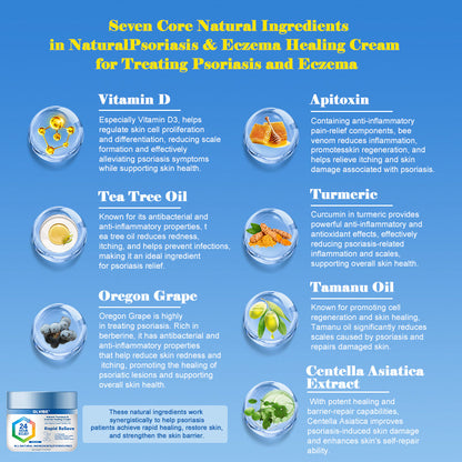 🔥Top Dermatologist: Psoriasis Cure Vitamin D Cream
