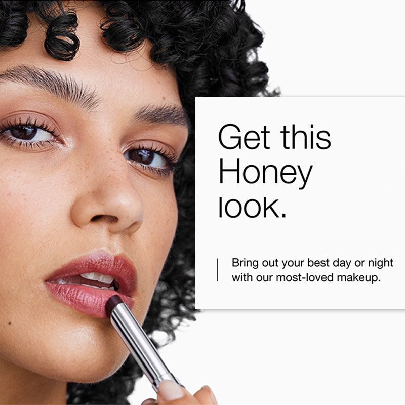🎄Early Christmas Sales 50% OFF-🏆:Honey Lip & Eye Bundle - Almost Lipstick Honey + High Impact Mascara Honey🎁🎁