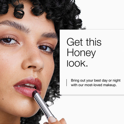 🎄Early Christmas Sales 50% OFF-🏆:Honey Lip & Eye Bundle - Almost Lipstick Honey + High Impact Mascara Honey🎁🎁