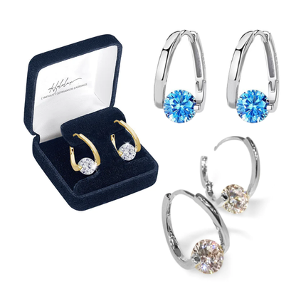 (🔥LAST DAY SALE-80% OFF) Lumivida™ Lymphvity MagneTherapy Germanium Earrings❤️‍🔥