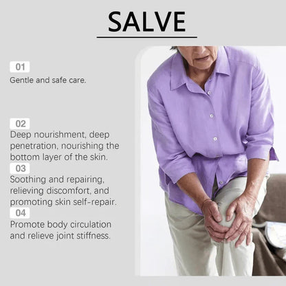 Rapid Relief Organic Herbal Salve with Comfrey（副本）