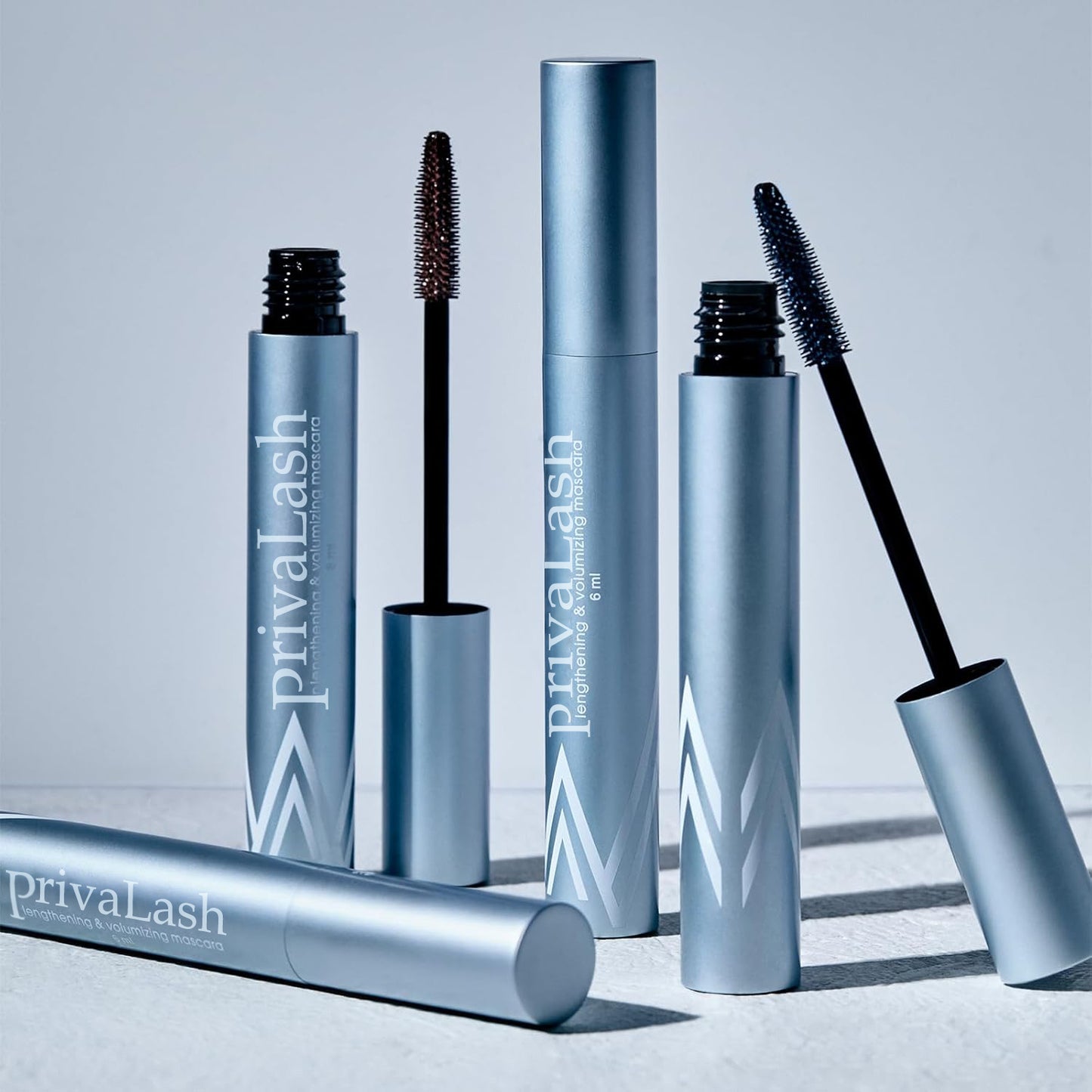 PrivaLash Mascara for Older Women – Volumizing, Incredible Length in 2 Coats – Long-Stay, Zero Clumps, Hypoallergenic