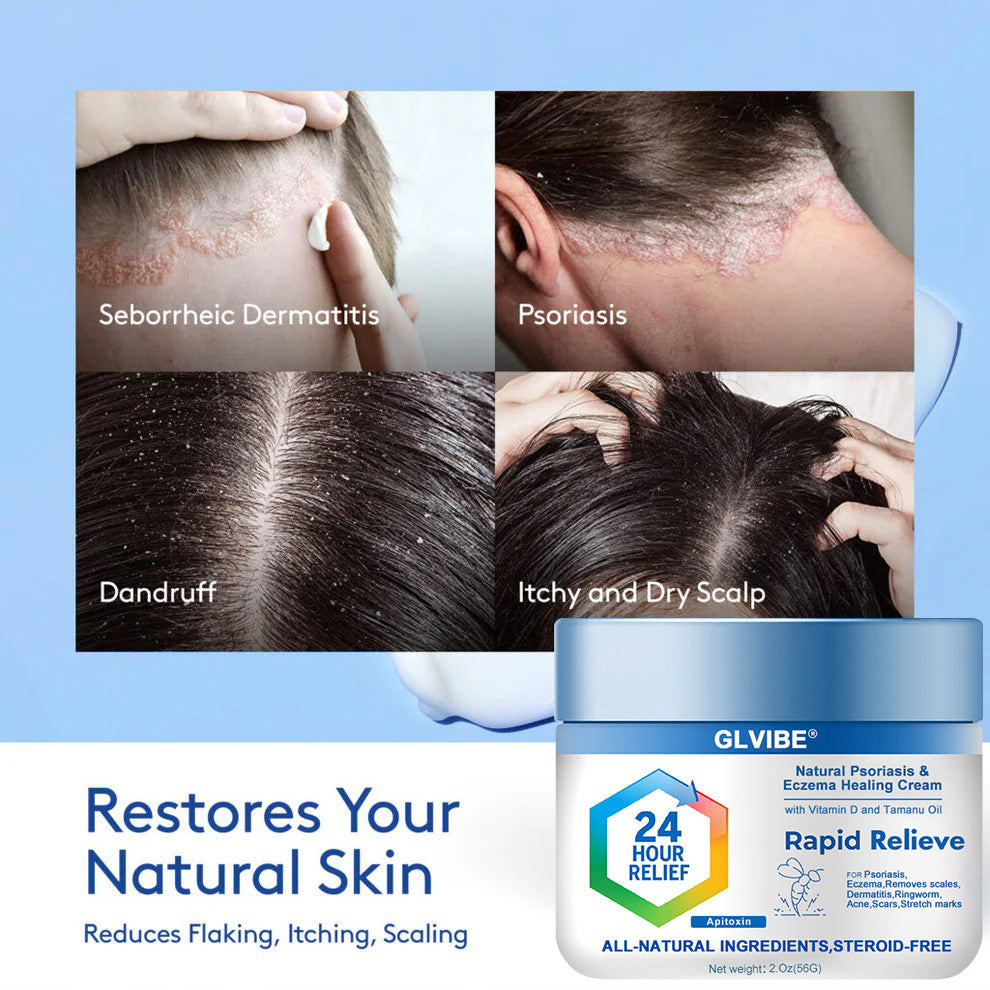 🔥Top Dermatologist: Psoriasis Cure Vitamin D Cream