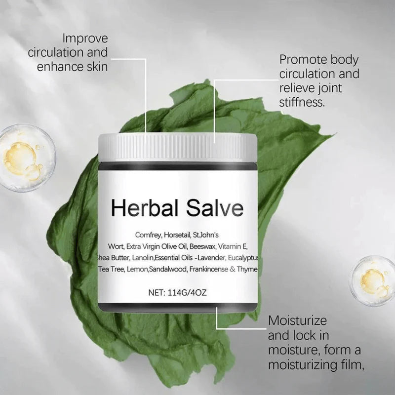 Rapid Relief Organic Herbal Salve with Comfrey（副本）