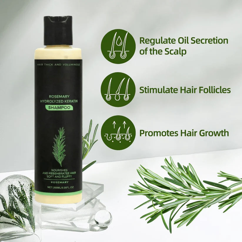 🌱 Organic Rosemary Hair Growth Shampoo🌱