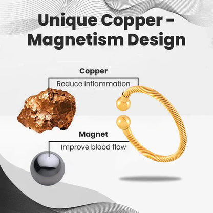 Histone™ Copper Mag Wellness Therapy Bracelet Plus