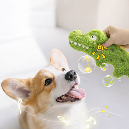 Plush Dog Toy