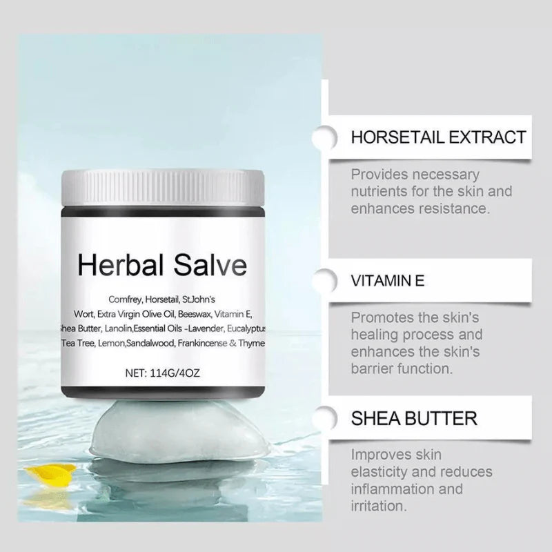 Rapid Relief Organic Herbal Salve with Comfrey（副本）