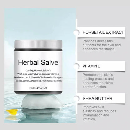 Rapid Relief Organic Herbal Salve with Comfrey（副本）