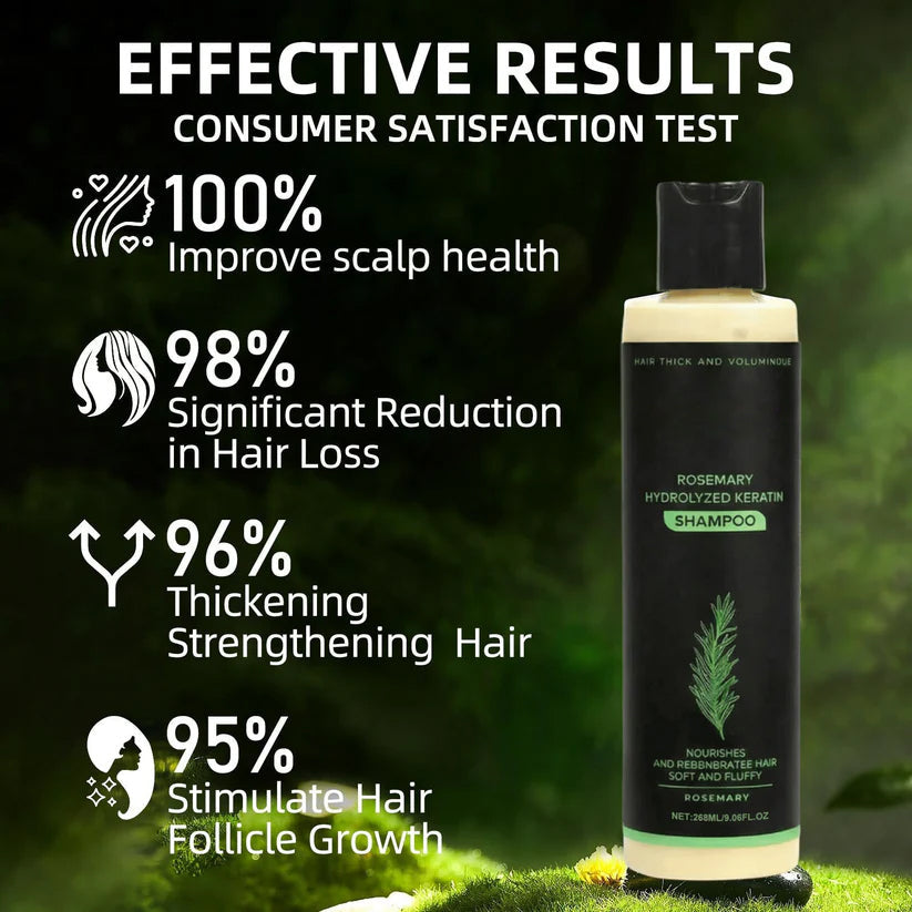 🌱 Organic Rosemary Hair Growth Shampoo🌱