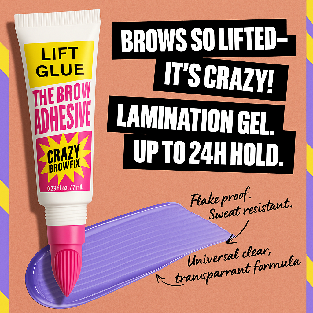 Your Brows Stay Lifted — No Matter What the Day Throws at You