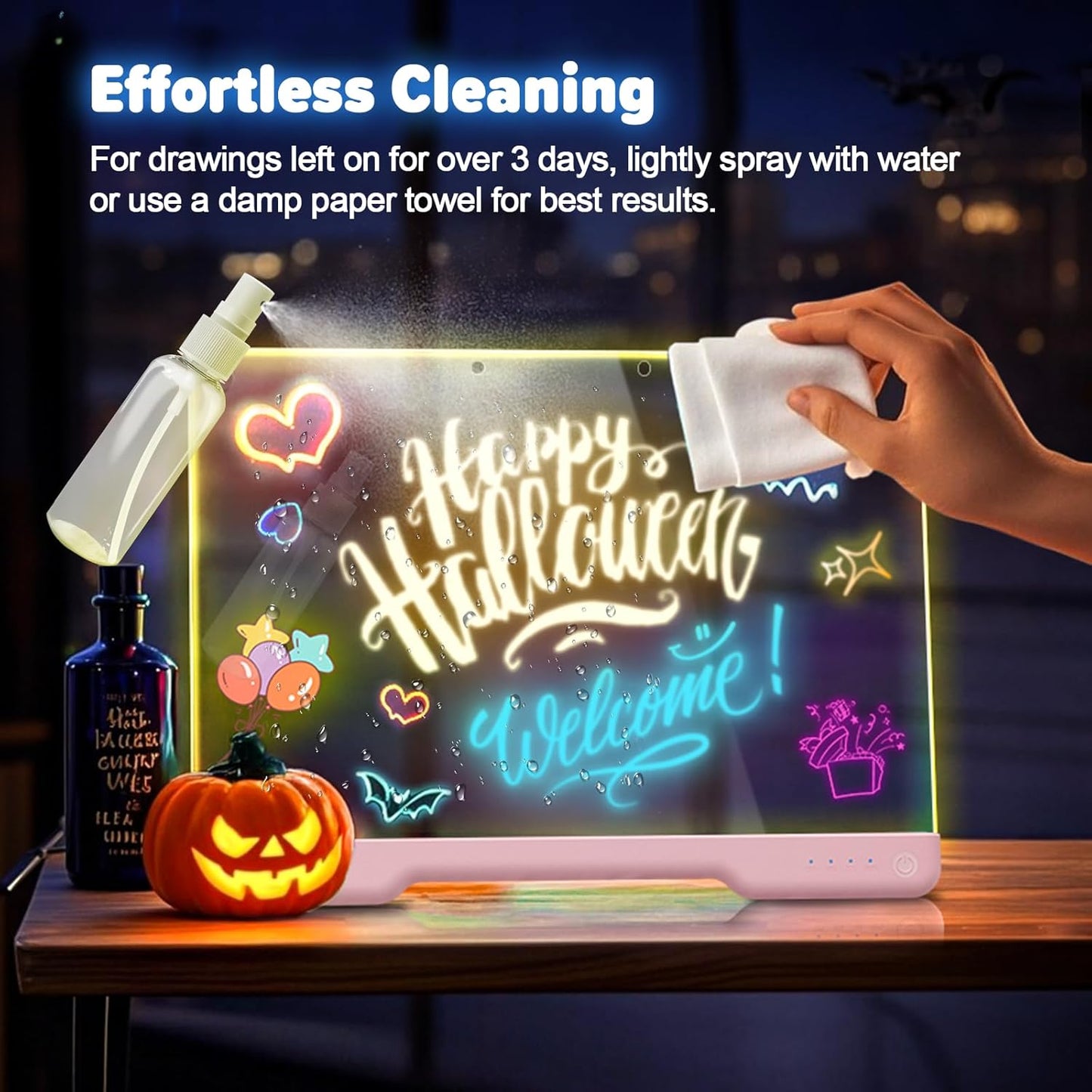 Glow Drawing Board