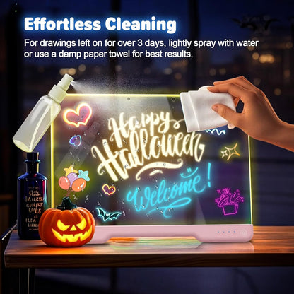 Glow Drawing Board