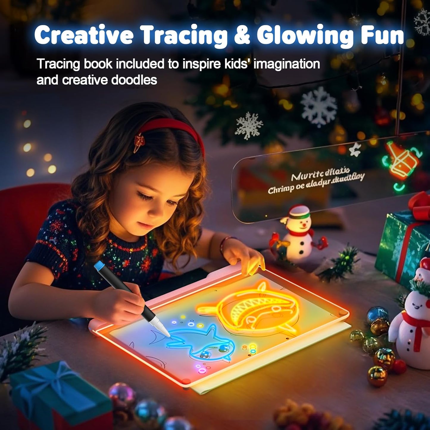 Glow Drawing Board