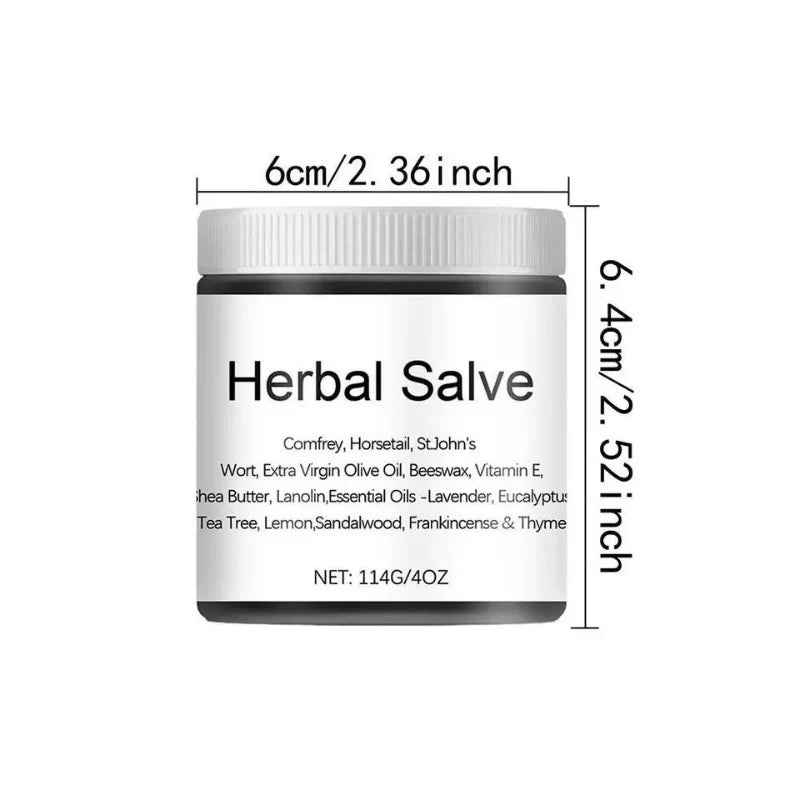 Rapid Relief Organic Herbal Salve with Comfrey（副本）