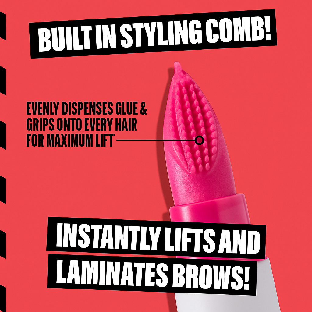 Your Brows Stay Lifted — No Matter What the Day Throws at You