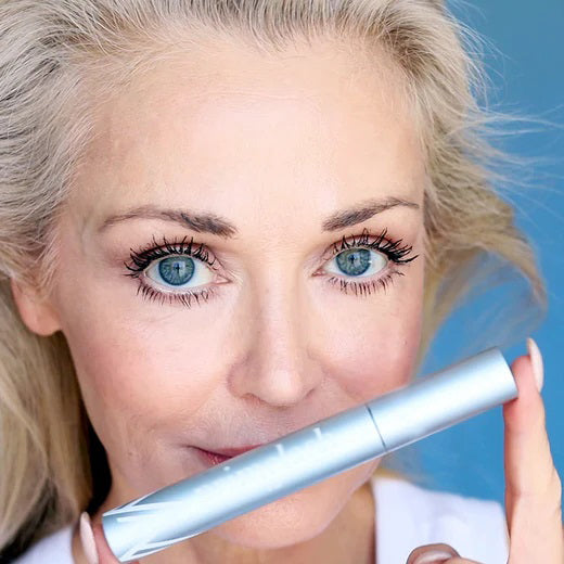 PrivaLash Mascara for Older Women – Volumizing, Incredible Length in 2 Coats – Long-Stay, Zero Clumps, Hypoallergenic