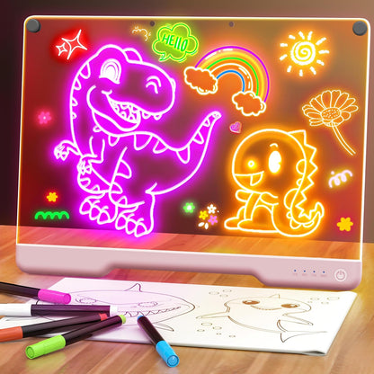 Glow Drawing Board